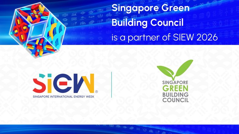 SGBC is a Partner of the Singapore International Energy Week 2026