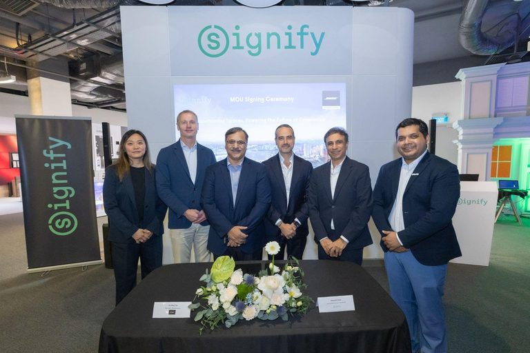 Signify and Bose Professional Join Forces to create Experience-Led Intelligent Spaces across Southeast Asia
