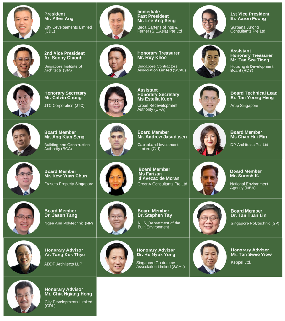 SGBC Board 1 Singapore Green Building Council Web As of Oct 2026 2